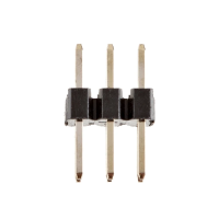 Straight Header - Male (PTH, 2mm, 2x3-Pin)