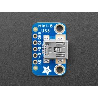 Adafruit 1764 USB Mini-B Breakout Board