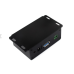 Waveshare 27837 4-Ch USB 3.2 Gen1 HUB, Metal Case With Wall-Mount Support, Driver-Free, Plug-And-Play, Multiple Systems Support