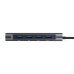 Waveshare 35204 USB-C 11-in-1 Hub, RJ45 100Mbps Ethernet Port, 4K High Definition HDMI Port, SD/TF Dual Card Slots, 100W PD Input, Aluminum Alloy Case, Plug And Play Waveshare 35204 USB-C 11-in-1 Hub, RJ45 100Mbps Ethernet Port, 4K High Definition HDMI Port, SD/TF Dual Card Slots, 100W PD Input, Aluminum Alloy Case, Plug And Play