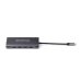 Waveshare 35204 USB-C 11-in-1 Hub, RJ45 100Mbps Ethernet Port, 4K High Definition HDMI Port, SD/TF Dual Card Slots, 100W PD Input, Aluminum Alloy Case, Plug And Play Waveshare 35204 USB-C 11-in-1 Hub, RJ45 100Mbps Ethernet Port, 4K High Definition HDMI Port, SD/TF Dual Card Slots, 100W PD Input, Aluminum Alloy Case, Plug And Play