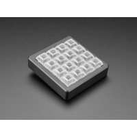 Adafruit 5071 4x4 Key Deluxe Aluminum Keypad Shell Enclosure