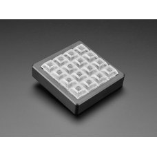 Adafruit 5071 4x4 Key Deluxe Aluminum Keypad Shell Enclosure