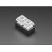 Adafruit 5081 Two Key Black Aluminum Keypad Shell Enclosure - MX Compatible Switches