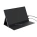 Waveshare 28923 Magnetic Protective Case for Waveshare 15.6inch FHD Monitor (C), Folio Cover Stand