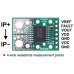 Pololu 5477 ACS37100LMATR-050B3 TMR Current Sensor Compact Carrier -50A to +50A, 3.3V