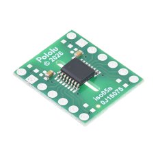 Pololu 5745 ISO6542F 4-Channel Digital Isolator Carrier, 2/2, Default Low, Functional Isolation