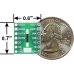 Pololu 5740 ISO6540 4-Channel Digital Isolator Carrier, 4/0, Default High, Functional Isolation