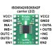 Pololu 5740 ISO6540 4-Channel Digital Isolator Carrier, 4/0, Default High, Functional Isolation