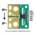 Pololu 5699 ACS37030LMYATR-065B3 Current Sensor Large Carrier -65A to +65A, 3.3V