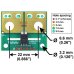 Pololu 5699 ACS37030LMYATR-065B3 Current Sensor Large Carrier -65A to +65A, 3.3V