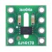 Pololu 5746 ISO6521 2-Channel Digital Isolator Carrier, 1/1, Default High, Functional Isolation