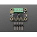 Adafruit 6513 Stereo I2S 3W Amplifier Breakout - Dual MAX98357A