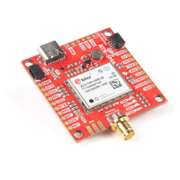 SparkFun GPS-16481 GPS-RTK-SMA Breakout - ZED-F9P (Qwiic)