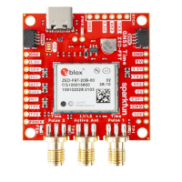 SparkFun GPS-30975 GNSS Timing Breakout - ZED-F9T-20B (Qwiic) SparkFun GPS-30975 GNSS Timing Breakout - ZED-F9T-20B (Qwiic)