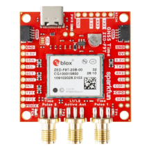 SparkFun GPS-30975 GNSS Timing Breakout - ZED-F9T-20B (Qwiic) SparkFun GPS-30975 GNSS Timing Breakout - ZED-F9T-20B (Qwiic)