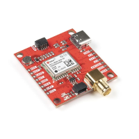 SparkFun GPS-17285 GPS Breakout - NEO-M9N, SMA (Qwiic)
