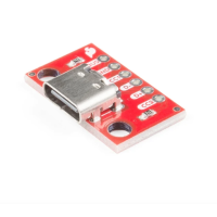SparkFun BOB-15100 USB-C Breakout - Horizontal