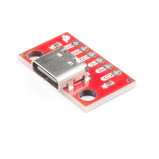 SparkFun BOB-15100 USB-C Breakout - Horizontal