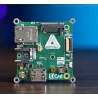 CM5 MINIMA – Compact Carrier Board for Raspberry Pi Compute Module 5, M.2 Hailo AI/SSD, CSI/DSI，Gigabit Ethernet, HDMI, USB-C PD