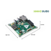 CM5 MINIMA – Compact Carrier Board for Raspberry Pi Compute Module 5, M.2 Hailo AI/SSD, CSI/DSI，Gigabit Ethernet, HDMI, USB-C PD