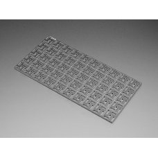 Adafruit 5774 Swirly Aluminum Mounting Grid for 0.1" Spaced PCBs