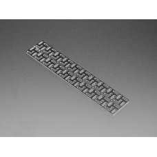 Adafruit 5780/5779/5781 Swirly Aluminum Mounting Grid for 0.1" Spaced PCBs