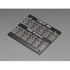 Adafruit 5631 PB86 Step Switch Breadboard-Friendly Breakout PCB - Pack of 12