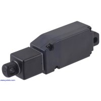 Pololu 4460 Glideforce GF01-120501-1-66 Micro Linear Actuator with Limit Switches: 12V, 2.2kgf, 28mm/s, 10mm Stroke