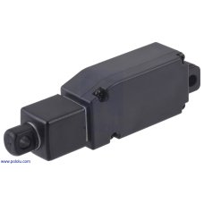 Pololu 4460 Glideforce GF01-120501-1-66 Micro Linear Actuator with Limit Switches: 12V, 2.2kgf, 28mm/s, 10mm Stroke