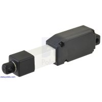 Pololu 4481 / 4482 / 4483 Glideforce Micro Linear Actuator with Feedback Potentiometer: 12V, 2.2kgf, 28mm/s, 30mm/50mm/100mm Stroke Pololu 4481 / 4482 / 4483 Glideforce Micro Linear Actuator with Feedback Potentiometer: 12V, 2.2kgf, 28mm/s, 30mm/50mm/100mm Stroke