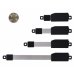 Pololu 4481 / 4482 / 4483 Glideforce Micro Linear Actuator with Feedback Potentiometer: 12V, 2.2kgf, 28mm/s, 30mm/50mm/100mm Stroke Pololu 4481 / 4482 / 4483 Glideforce Micro Linear Actuator with Feedback Potentiometer: 12V, 2.2kgf, 28mm/s, 30mm/50mm/100mm Stroke