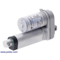 Pololu 4950 / 4954 / 4958 Glideforce GF23-1205x-1-65 High-Speed LD Linear Actuator: 12kgf