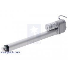 Pololu 4953 / 4957 / 4961 Glideforce GF23-1205x-3-65 High-Speed LD Linear Actuator with Feedback: 12kgf