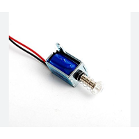 Solenoid Electromagnet Push Pull Mini DC 3V - 12V