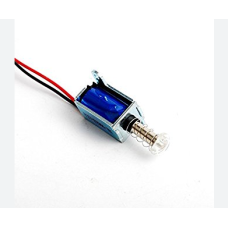 Solenoid Electromagnet Push Pull Mini DC 3V - 12V