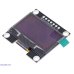 Pololu 3761 Graphical OLED Display: 128x64, 1.3", White Pixels, SPI, Black PCB