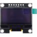 Pololu 3761 Graphical OLED Display: 128x64, 1.3", White Pixels, SPI, Black PCB