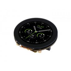 Seeed Studio Round Display for XIAO - 1.28-inch round touch screen, 240×240 resolution, 65k colors, RTC, charge IC, TF card slot, JST 1.25 connector, All XIAO Compatible,HMI, Smart Home, Wearables