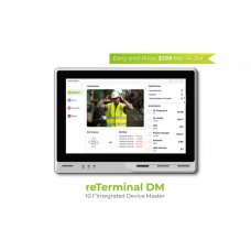 reTerminal DM - 10.1'' Integrated Device Master, Industrial HMI/PLC/Panel PC/Gateway in One, Raspberry Pi CM4 Core, NodeRed Integrated