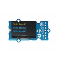Grove - OLED Yellow and Blue Display 0.96 (SSD1315) - SPI/IIC -3.3V/5V
