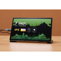 7 inch 1024x600 60Hz IPS Capacitive Touch Screen with speakers