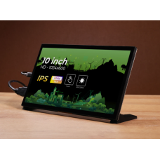 10.1 inch 1024x600 60Hz IPS Capacitive Touch Screen with speakers