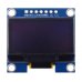 Pololu 3760 Graphical OLED Display: 128x64, 1.3inch, White, SPI