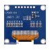 Pololu 3760 Graphical OLED Display: 128x64, 1.3inch, White, SPI