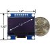 Pololu 3760 Graphical OLED Display: 128x64, 1.3inch, White, SPI