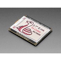 Adafruit 4098 2.7 Tri-Color eInk / ePaper Display with SRAM - Red Black White