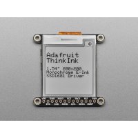 Adafruit 4196 1.54 Monochrome eInk / ePaper Display with SRAM - 200x200 with SSD1681 and EYESPI