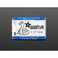 Adafruit 4197 2.13" Monochrome eInk / ePaper Display with SRAM - 250x122 Monochrome with SSD1680