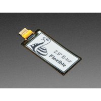 Adafruit 4262 2.9"Flexible 296x128 Monochrome eInk / ePaper Display - UC8151D Chipset
